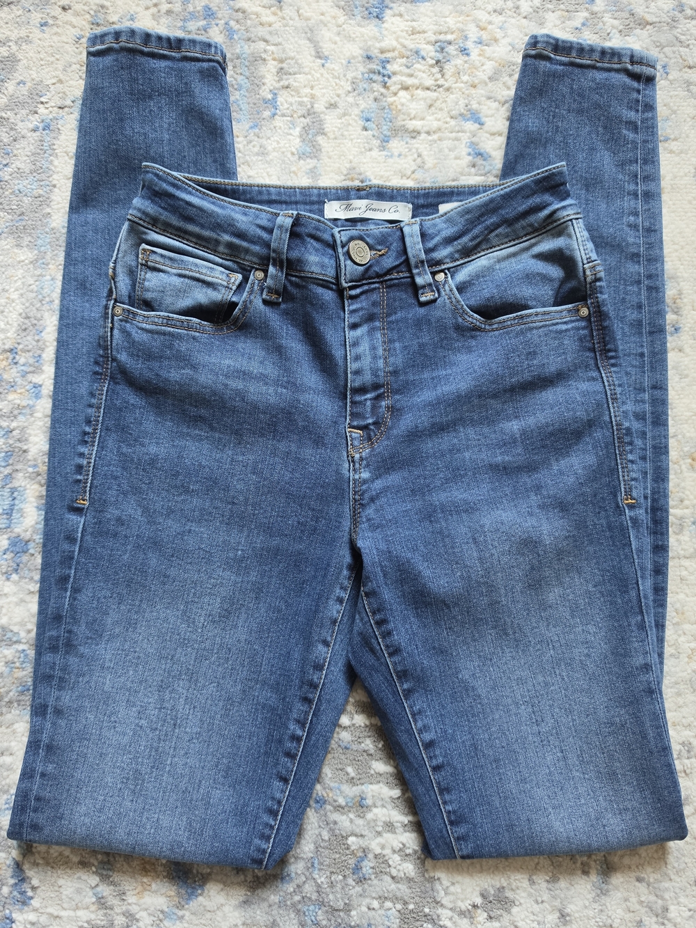 Mavi Alissa High Rise Super Skinny Jeans – Size 24